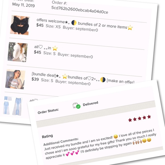 ◌ ⁺ ⭐️༟༟ coming soon ! ⁺ ｡♡ - Picture 4 of 8